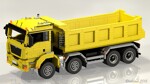 Rebrickable MOC-2918 Mann 8X4 dump truck