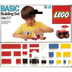 Lego 508 Basic Building Set, 5 plus