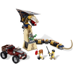 Lego 7325 Egypt: Cobra Curse