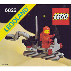 Lego 6822 Space: Space Excavator