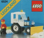 Lego 6524 Snow mobile