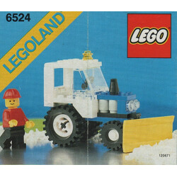 Lego 6524 Snow mobile