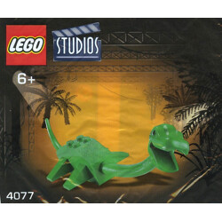 Lego 4077 Movie: Snake Neck Dragon