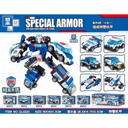 ZHEGAO QL0223 Special Police A 6 combinations