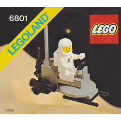 Lego 6801 Space: Lunar Rover