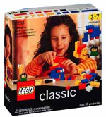 Lego 4283 Trial Size Box 3 plus
