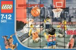 Lego 3431 Basketball: Street Basketball 2 vs 2