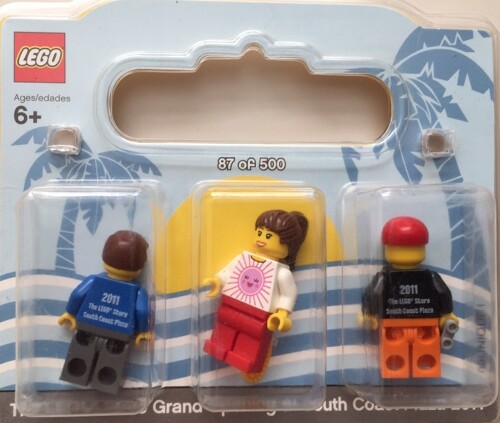 Lego COSTAMESA Costa Mesa, Exclusive Sita Set