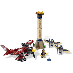 Lego 7307 Egypt: Flight Mummy Attack