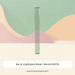 Bar 4L (Lightsaber Blade / Wand) #30374  - 311-Trans-Bright Green