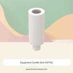 Equipment Candle Stick #37762 - 1-White