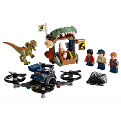 Lego 75934 Jurassic World: The Double Ridge Dragon Escape