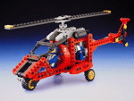 Lego 8232 Eagle Helicopter
