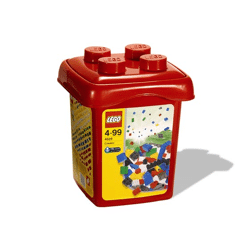 Lego 4400 Red Barrel Block Set