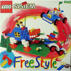 Lego 4162 Freestyle Multibox, 6 plus