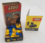 Lego 222 1 x 1 Bricks