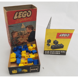 Lego 222 1 x 1 Bricks
