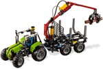 Lego 8049 Tractors and wood loaders
