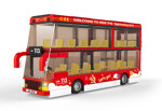 WANGE 5970 City Bus: Double-decker sightseeing bus