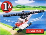 Lego 1645 Gyro Helicopter