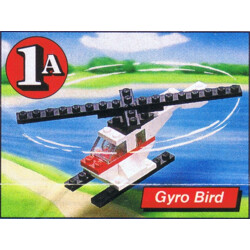 Lego 1645 Gyro Helicopter