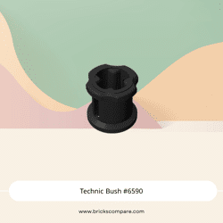 Technic Bush #6590 - 26-Black