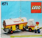 Lego 671 Shell tankers