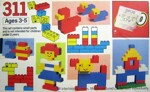 Lego 311 Basic Building Set, 3 plus