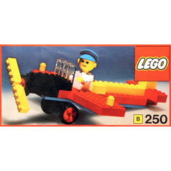 Lego 250 Aircraft and pilots