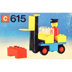 Lego 425 Forklift