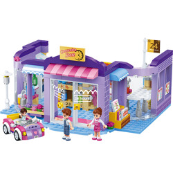 GUDI 9606 Modern Girls: Cres's convenience store