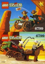Lego 6799 West: Canyon Duel