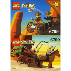 Lego 6799 West: Canyon Duel
