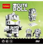 DECOOL / JiSi 6858 Watchman Brick Headz:Source:Supplied