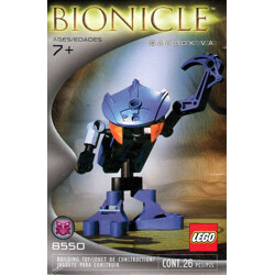 Lego 8550 Biochemical Warrior: Gahlok VA