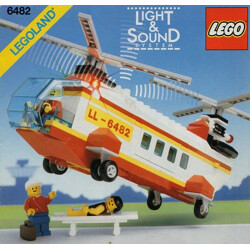 Lego 6482 Rescue helicopter