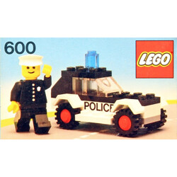 Lego 600-2 Police
