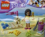 Lego 30100 Good friend: Beach