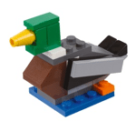 Lego 40043 Promotion: Modular Building of the Month: Duck