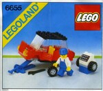 Lego 6655 Car and tyre repairs