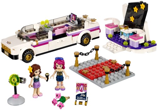 Lego 41107 The limo of the big singer