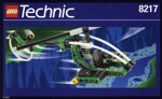 Lego 8217 Micro-mechanics: Wasp helicopter