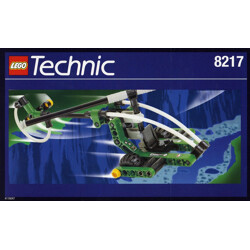 Lego 8217 Micro-mechanics: Wasp helicopter