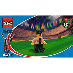 Lego 4471 Sport: Football: Coca-Cola Football Team Golden Hidden Players