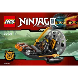 Lego 30426 Hand of Time: Swamp Stealth Airship