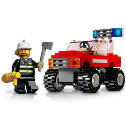 Lego 7241 Fire: Fire Truck