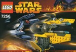 Lego 7256 Jedi Star Warrior and Vulture Robot