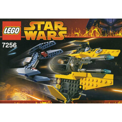Lego 7256 Jedi Star Warrior and Vulture Robot