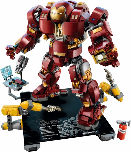 LQS 7831 Anti-Hulk: The Oatby Version