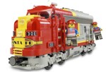 Lego 10020 Santa Fe Train